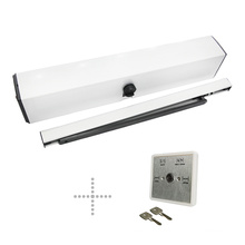 No Touch Electric Door Closer Automatic Swing Door Opener With Four Range Key Switch